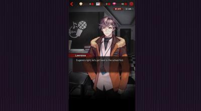 Capture d'écran de Dangerous Fellows: Otome Game