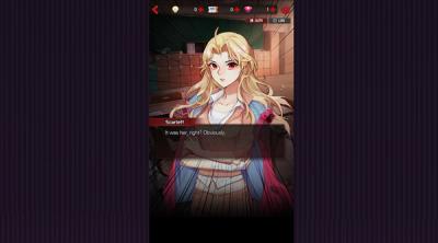 Capture d'écran de Dangerous Fellows: Otome Game