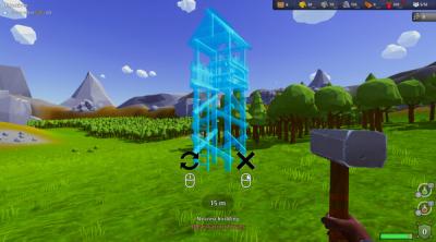 Screenshot of Dangerous Land