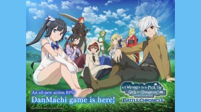 Screenshot of DanMachi Battle Chronicle