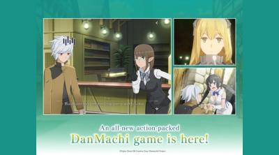 Screenshot of DanMachi Battle Chronicle