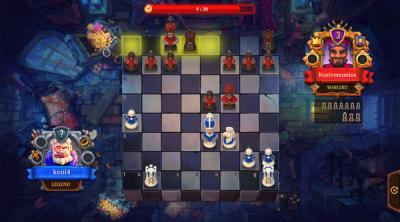 Screenshot of Dark Chess