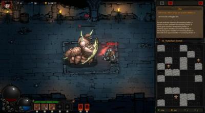 Screenshot of dark daemon