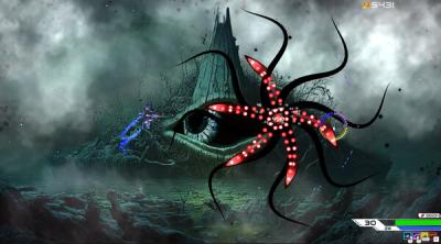 Screenshot of Dark Old Sun II: Unspace