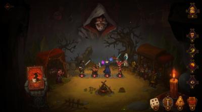 Screenshot of Dark Quest: Board Game