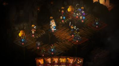 Screenshot of Dark Quest: Board Game