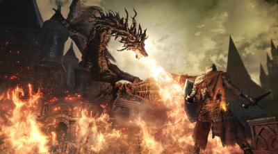 Screenshot of DARK SOULSa III