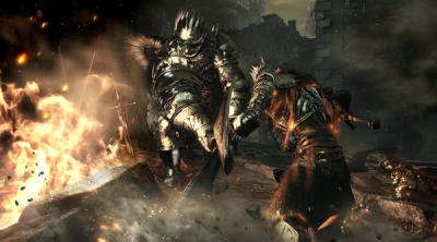 Screenshot of DARK SOULSa III