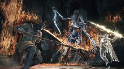 Screenshot of DARK SOULSa III