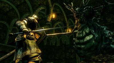 Screenshot of DARK SOULSa: REMASTERED