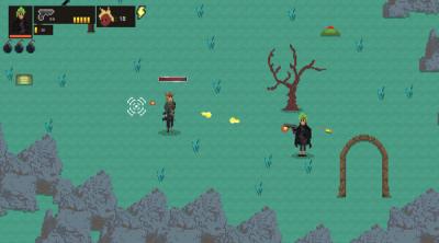 Screenshot of Dark Sweeper