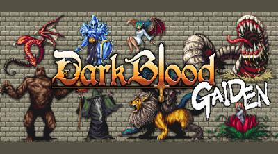 Logo of DarkBlood -Gaiden-