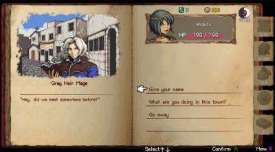 Capture d'écran de DarkBlood -ReVerse-