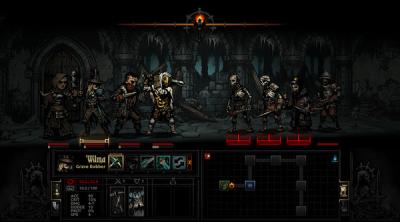 Capture d'écran de Darkest Dungeon