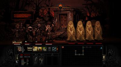 Capture d'écran de Darkest Dungeon