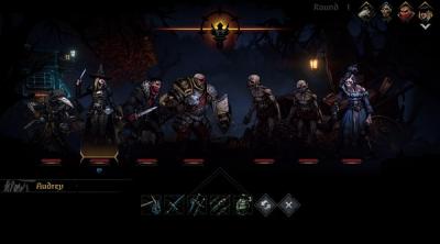 Capture d'écran de Darkest Dungeon II