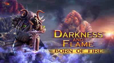 Logo de Darkness and Flame: Born of Fire