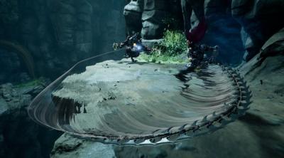 Screenshot of Darksiders III