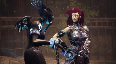 Screenshot of Darksiders III