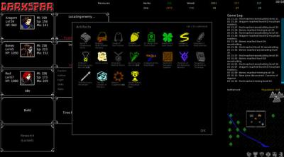 Screenshot of DarkSpar