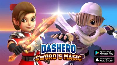 Screenshot of Dashero: Sword & Magic