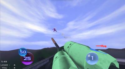 Screenshot of DashFire