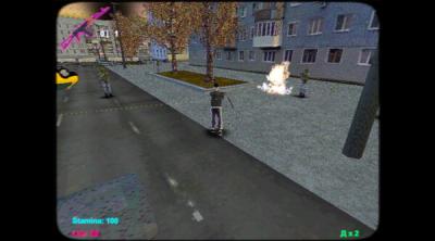 Screenshot of Datura Time