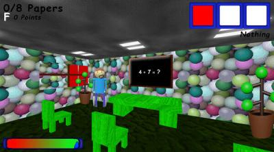 Screenshot of Dave's Fun Algebra Class: Remastered