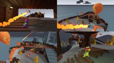 Screenshot of DAVIGO: VR vs. PC