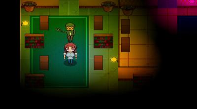 Screenshot of Davis Haunted House