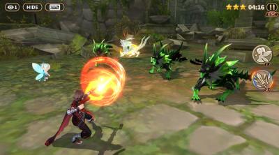Screenshot of Dawn Break -Origin-