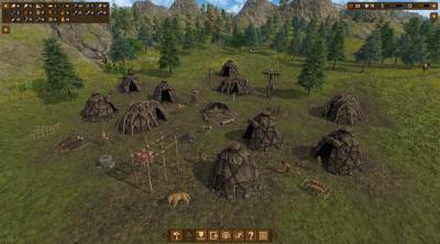 Screenshot of Dawn of Man