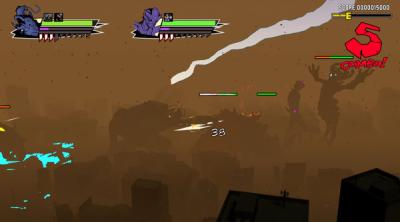 Screenshot of Dawn of the Monsters