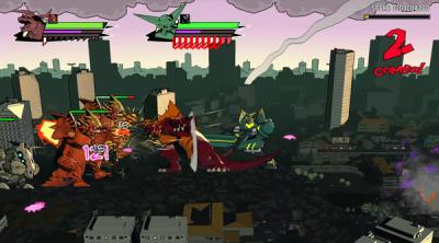 Screenshot of Dawn of the Monsters