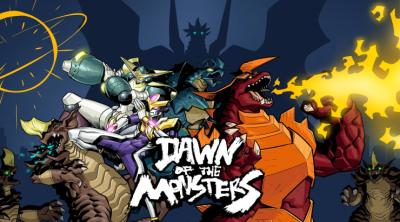 Logo of Dawn of the Monsters