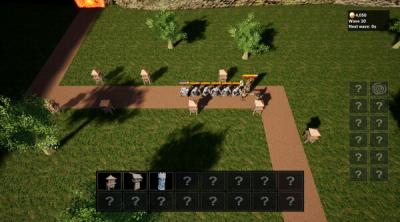 Screenshot of Dawnhelm Defense