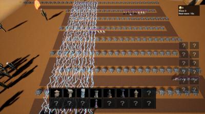Screenshot of Dawnhelm Defense
