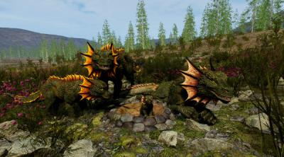 Screenshot of Day of Dragons