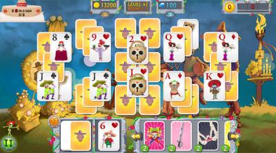 Capture d'écran de Day of the Dead: Solitaire Collection