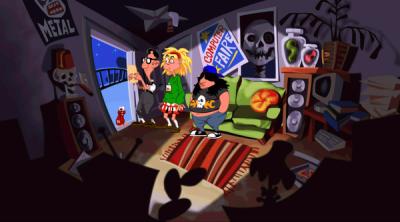 Screenshot of Day of the Tentacle Remastered