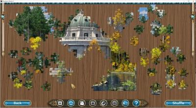 Screenshot of Daydream Mosaics 5: Crimson Veil