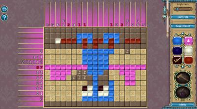 Screenshot of DayDream Mosaics Juliette's Collection