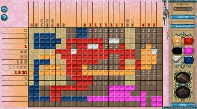 Screenshot of DayDream Mosaics Juliette's Collection