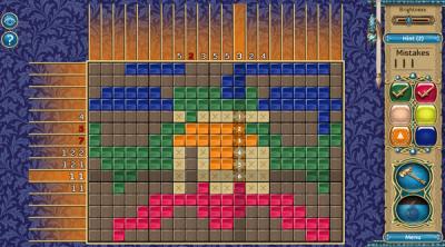 Screenshot of DayDream Mosaics Juliette's Collection