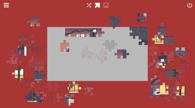 Screenshot of Daylife in Japan - Pixel Art Jigsaw Puzzle