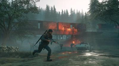 Capture d'écran de Days Gone