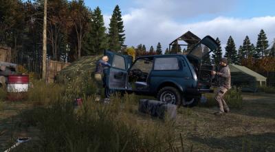 Capture d'écran de DayZ