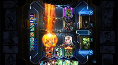 Screenshot of DC Dual Force