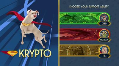 Screenshot of DC League of Super-Pets: The Adventures of Krypto and Ace
