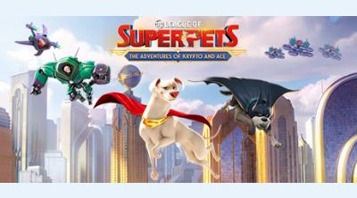 Logo of DC League of Super-Pets: The Adventures of Krypto and Ace